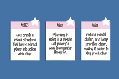 Smooth Dreams - Sticky Notes Font Product Image 6