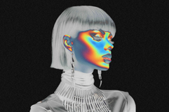 Smooth Negative Neon Photo Effect Product Image 4