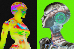 Smooth Negative Neon Photo Effect Product Image 6