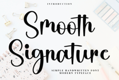 Smooth Signature Product Image 1