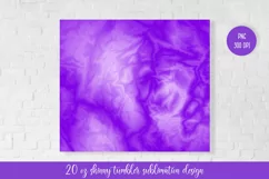 Purple Marble Fluid Skinny Tumbler Sublimation Design Product Image 2