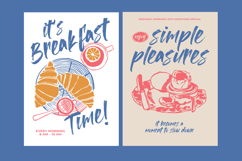 Smoothie Delights - A Versatile Brush Font Product Image 2