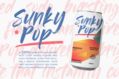 Smoothie Delights - A Versatile Brush Font Product Image 3