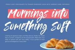 Smoothie Delights - A Versatile Brush Font Product Image 4