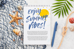 Smoothie Delights - A Versatile Brush Font Product Image 5