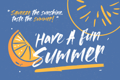 Smoothie Delights - A Versatile Brush Font Product Image 6