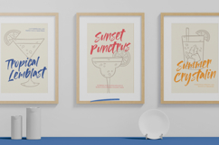 Smoothie Delights - A Versatile Brush Font Product Image 7