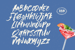 Smoothie Delights - A Versatile Brush Font Product Image 8