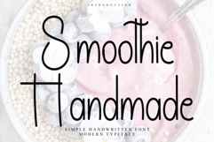 Smoothie Handmade Product Image 1