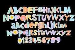 Smorgasbord Pastel Color Font Product Image 5