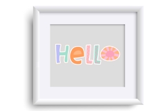Smorgasbord Pastel Color Font Product Image 7