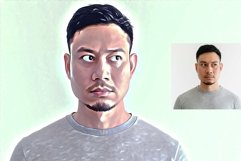 Smudge Painting Photo Effect Product Image 3