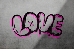 Smudged Urban Graffiti Text Effect Product Image 2