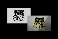Smudged Urban Graffiti Text Effect Product Image 3