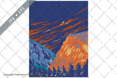 Smugglers Notch State Park in Lamoille County Vermont WPA Product Image 1