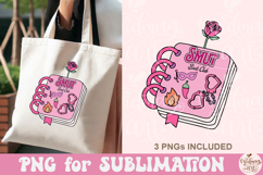 Smut Book Club Notebook Png Product Image 3