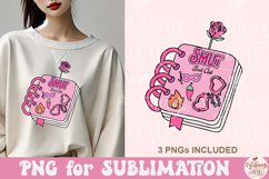 Smut Book Club Notebook Png Product Image 4