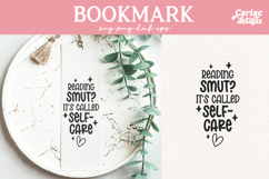 Smut Book Lover Bookmark SVG