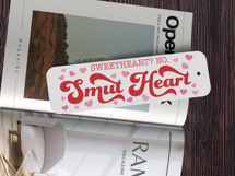 Valentine&#039;s Day Spicy Bookmark SVG Bundle, Smut bookmark png Product Image 6