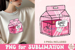 Smut Reader Drink Box PNG Product Image 4