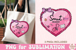 Smut Reader Heart Frame PNG Product Image 3