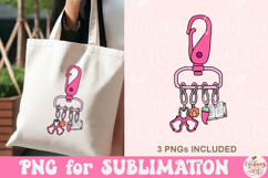 Smut Reader Keychain Png Product Image 3