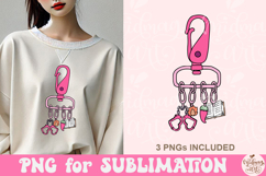 Bookish Keychain Png Bundle Product Image 9