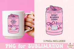 Smut Reader Soda PNG Product Image 2