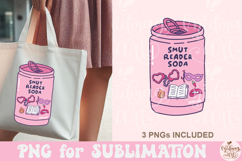 Smut Reader Soda PNG Product Image 3