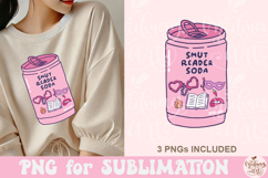 Smut Reader Soda PNG Product Image 4