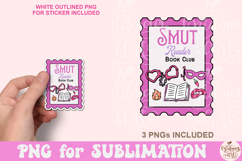 Smut Reader Stamp Png Product Image 1