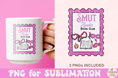 Smut Reader Stamp Png Product Image 2