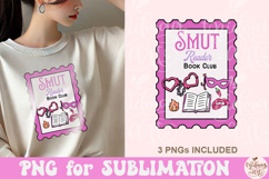 Smut Reader Stamp Png Product Image 4