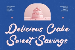 Smuthe Chilly - Bold Calligraphy Font Product Image 5