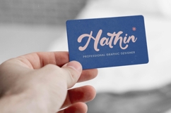 Smuthe Chilly - Bold Calligraphy Font Product Image 6