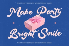 Smuthe Chilly - Bold Calligraphy Font Product Image 7