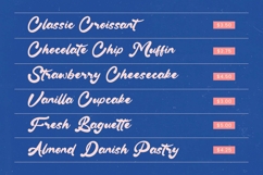 Smuthe Chilly - Bold Calligraphy Font Product Image 11