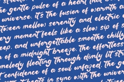 Smuthe Chilly - Bold Calligraphy Font Product Image 13