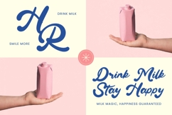 Smuthe Chilly - Bold Calligraphy Font Product Image 17