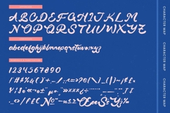 Smuthe Chilly - Bold Calligraphy Font Product Image 18