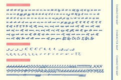 Smuthe Chilly - Bold Calligraphy Font Product Image 19