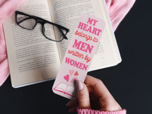 Valentine&#039;s Day Spicy Bookmark SVG Bundle, Smut bookmark png Product Image 7