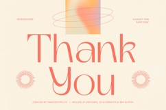 Smyth Kelagon - Elegant Thin Sans Serif Product Image 20