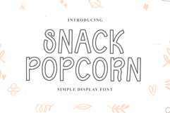 Snack Popcorn Product Image 1