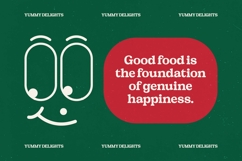 Snack Rush - Modern Display Serif Product Image 2