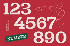 Snack Rush - Modern Display Serif Product Image 6