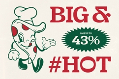 Snack Rush - Modern Display Serif Product Image 7