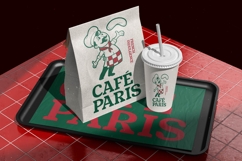 Snack Rush - Modern Display Serif Product Image 10