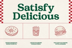 Snack Rush - Modern Display Serif Product Image 12