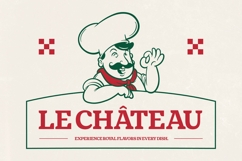 Snack Rush - Modern Display Serif Product Image 14